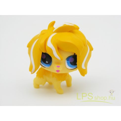 LPS - Littlest Pet Shop - Juhászkutya (bobtail)