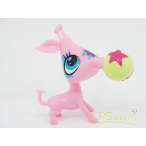 LPS - Littlest Pet Shop - Zsiráf