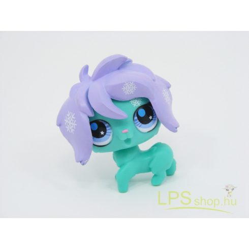 LPS - Littlest Pet Shop - Juhászkutya (bobtail)
