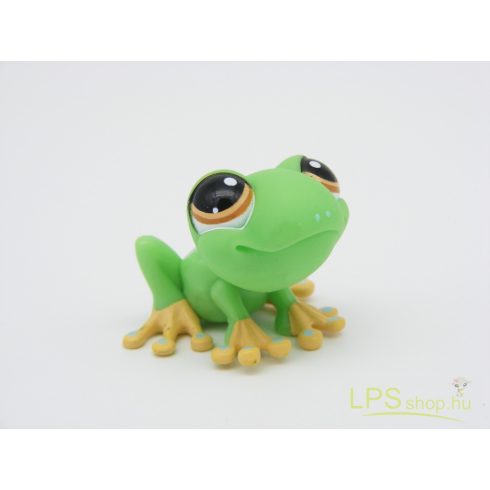 LPS - Littlest Pet Shop – Béka - Értékcsökkent!