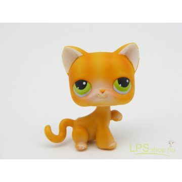LPS - Littlest Pet Shop - Rövid szőrű cica – Értékcsökkent!