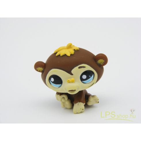 LPS - Littlest Pet Shop - Csimpánz – Értékcsökkent!