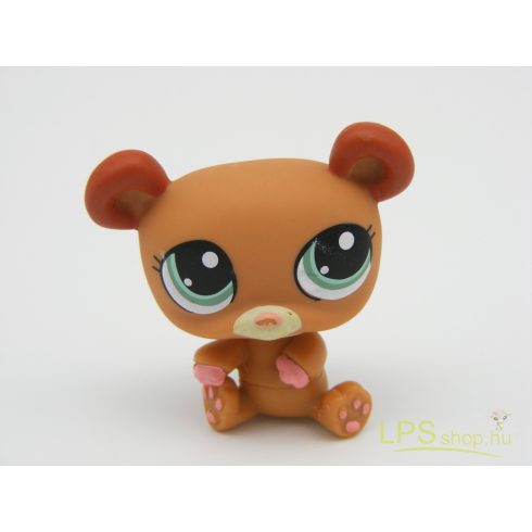 LPS - Littlest Pet Shop – Mackó – Értékcsökkent!