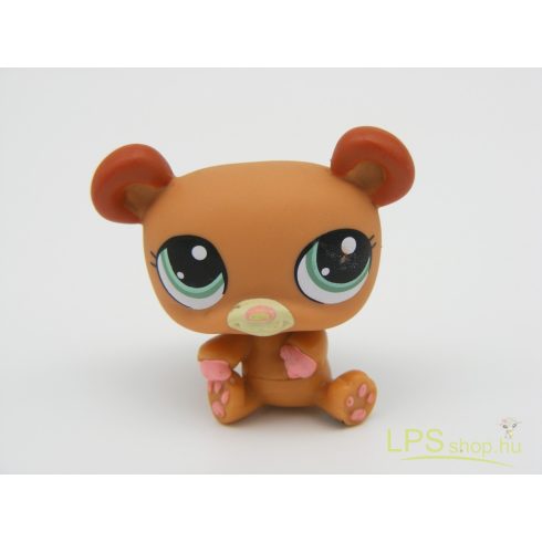 LPS - Littlest Pet Shop – Mackó – Értékcsökkent!