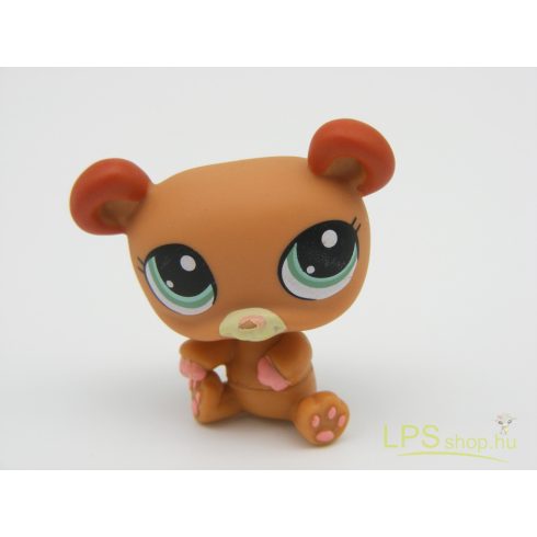 LPS - Littlest Pet Shop – Mackó – Értékcsökkent!