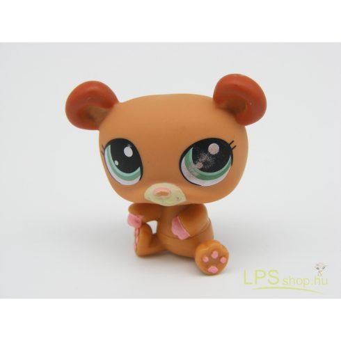 LPS - Littlest Pet Shop – Mackó – Értékcsökkent!