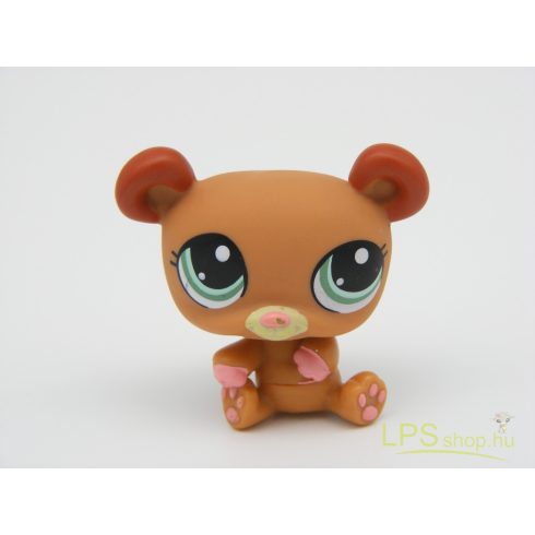 LPS - Littlest Pet Shop – Mackó – Értékcsökkent!