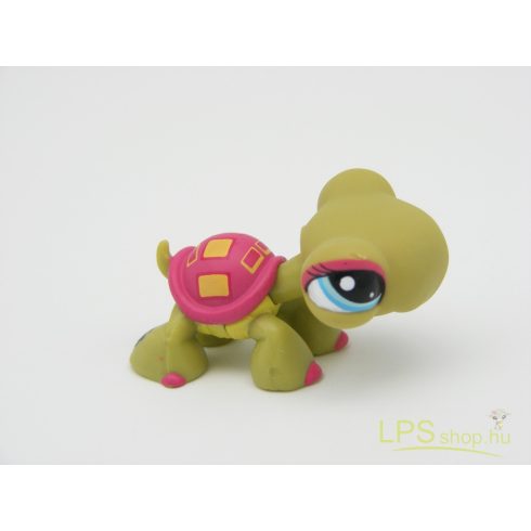 LPS - Littlest Pet Shop – Teknős – Értékcsökkent!