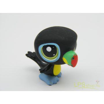 LPS - Littlest Pet Shop – Tukán – Értékcsökkent!