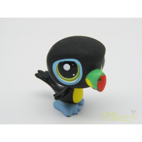 LPS - Littlest Pet Shop – Tukán – Értékcsökkent!