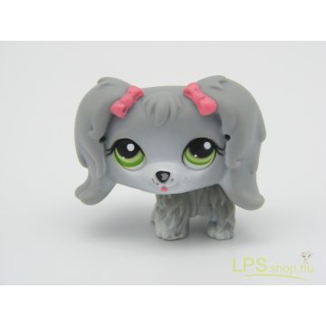 LPS - Littlest Pet Shop - Máltai selyemkutya – Értékcsökkent!