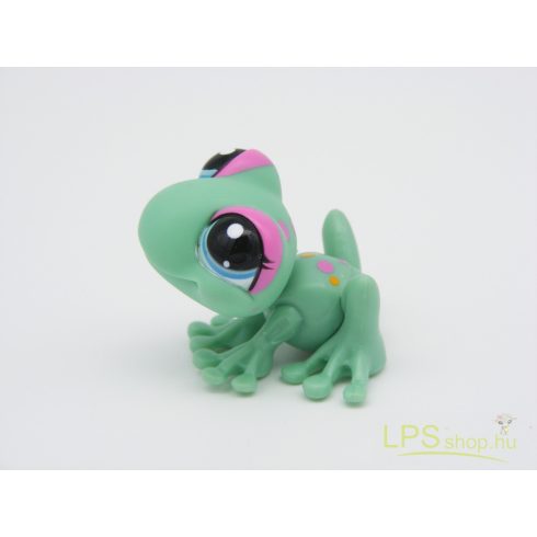 LPS - Littlest Pet Shop – Béka - Értékcsökkent!