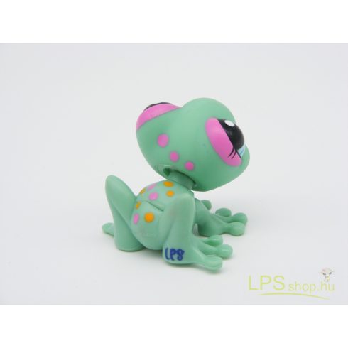LPS - Littlest Pet Shop – Béka - Értékcsökkent!