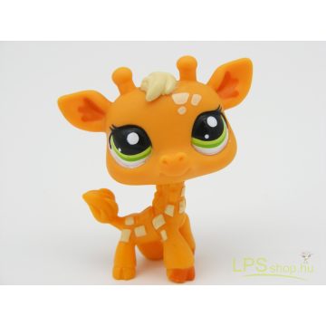 LPS - Littlest Pet Shop – Zsiráf – Értékcsökkent!