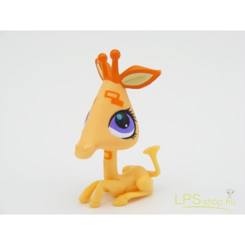 LPS - Littlest Pet Shop – Zsiráf – Értékcsökkent!