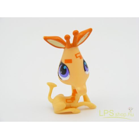 LPS - Littlest Pet Shop – Zsiráf – Értékcsökkent!