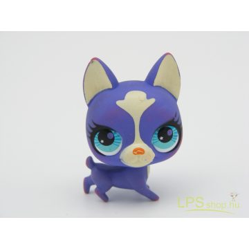 LPS - Littlest Pet Shop - Boston terrier – Értékcsökkent!