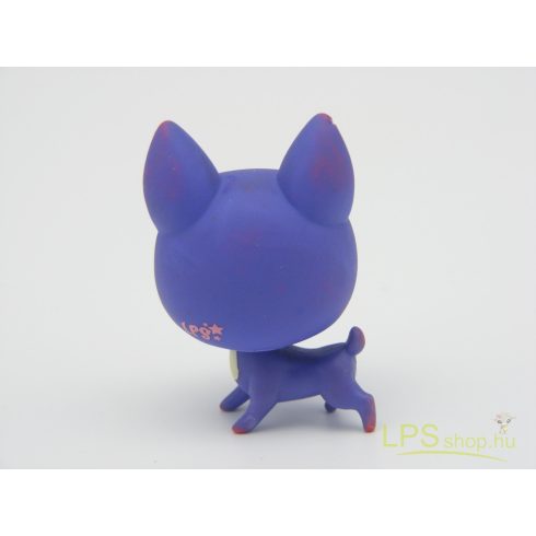 LPS - Littlest Pet Shop - Boston terrier – Értékcsökkent!