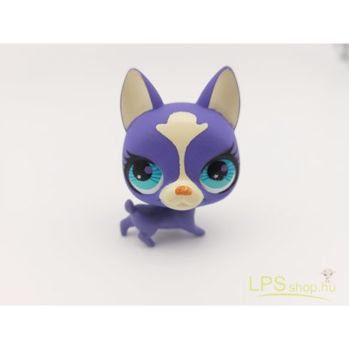 LPS - Littlest Pet Shop - Boston terrier – Értékcsökkent!