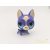 LPS - Littlest Pet Shop - Boston terrier – Értékcsökkent!