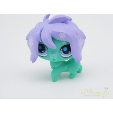 LPS - Littlest Pet Shop – Juhászkutya (bobtail) – Értékcsökkent!