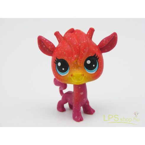 LPS - Littlest Pet Shop – Zsiráf – Értékcsökkent!