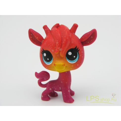 LPS - Littlest Pet Shop – Zsiráf – Értékcsökkent!