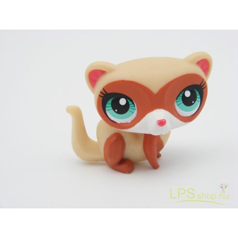 LPS - Littlest Pet Shop - Vadászgörény – Értékcsökkent!