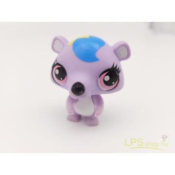 LPS - Littlest Pet Shop – Mackó – Értékcsökkent!