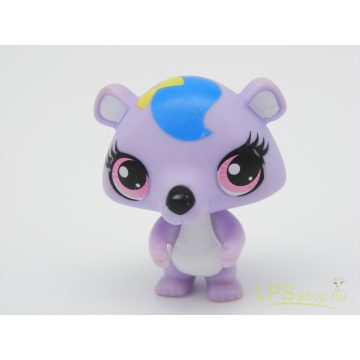 LPS - Littlest Pet Shop – Mackó – Értékcsökkent!