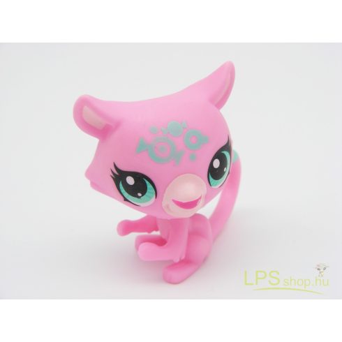 LPS - Littlest Pet Shop – Leopárd – Értékcsökkent!