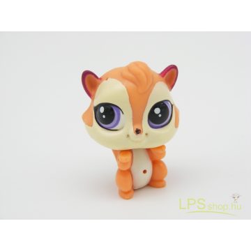 LPS - Littlest Pet Shop - Észak-amerikai mókus – Értékcsökkent!