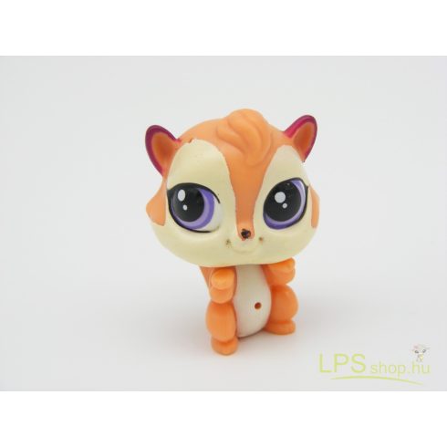 LPS - Littlest Pet Shop - Észak-amerikai mókus – Értékcsökkent!