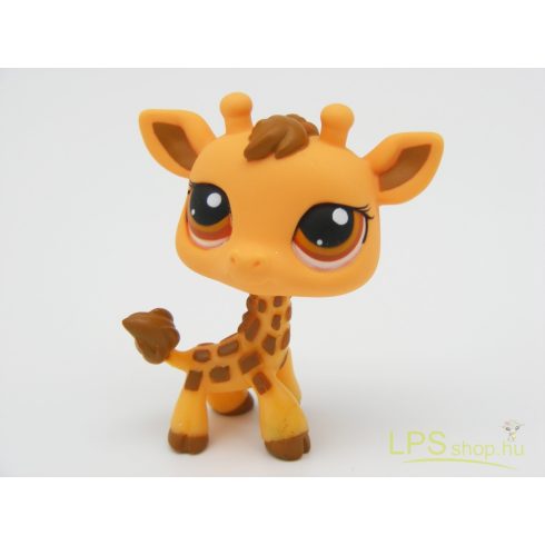LPS - Littlest Pet Shop – Zsiráf – Értékcsökkent!