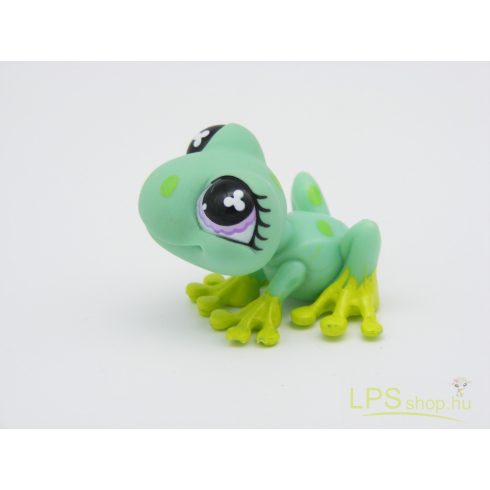 LPS - Littlest Pet Shop – Béka - Értékcsökkent!
