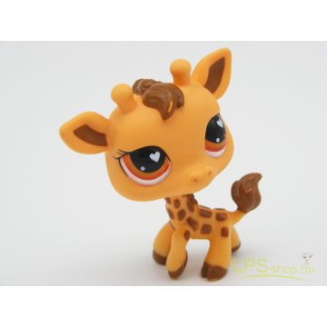 LPS - Littlest Pet Shop – Zsiráf – Értékcsökkent!