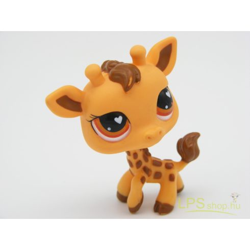 LPS - Littlest Pet Shop – Zsiráf – Értékcsökkent!