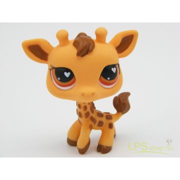 LPS - Littlest Pet Shop – Zsiráf – Értékcsökkent!