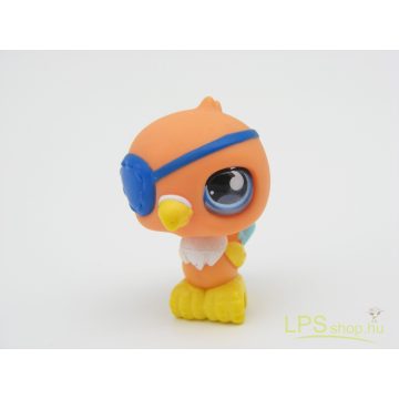 LPS - Littlest Pet Shop – Papagáj – Értékcsökkent!