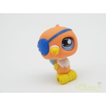 LPS - Littlest Pet Shop – Papagáj – Értékcsökkent!