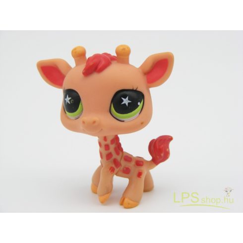 LPS - Littlest Pet Shop – Zsiráf – Értékcsökkent!
