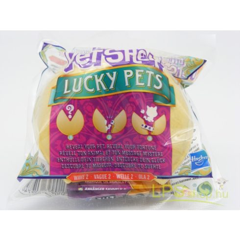 LPS (2. kiadású) Lucky Pets szerencsesüti