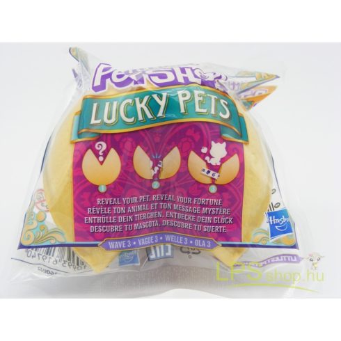 LPS (3. kiadású) Lucky Pets szerencsesüti