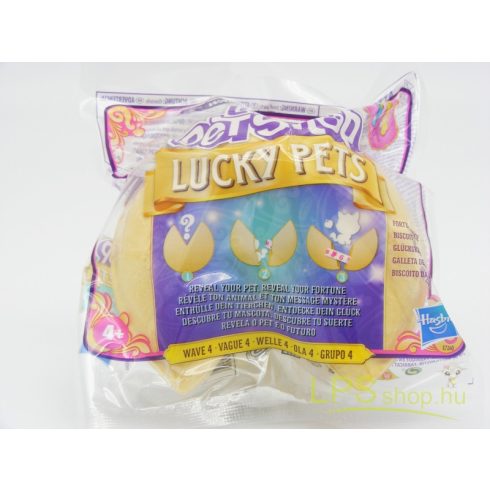 LPS (4. kiadású) Lucky Pets szerencsesüti