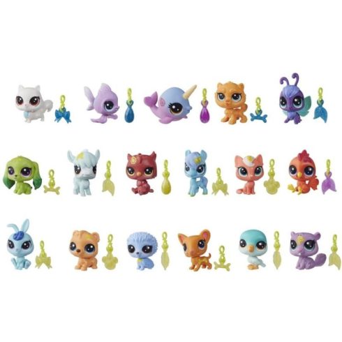 LPS (4. kiadású) Lucky Pets szerencsesüti