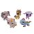 Egyedi, kézzel festett Littlest Pet Shop - LPS állatkák