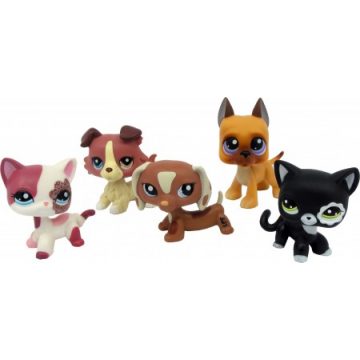 Másolat (nem eredeti) Littlest Pet Shop - LPS állatkák