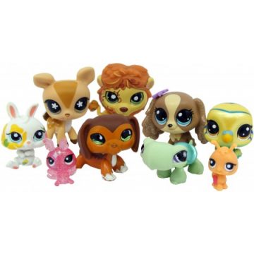 Eredeti Littlest Pet Shop - LPS állatkák