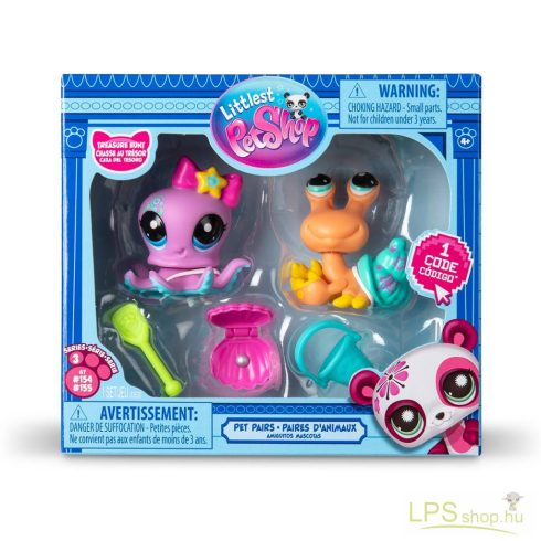 LPS - Littlest Pet Shop – Gyári szett