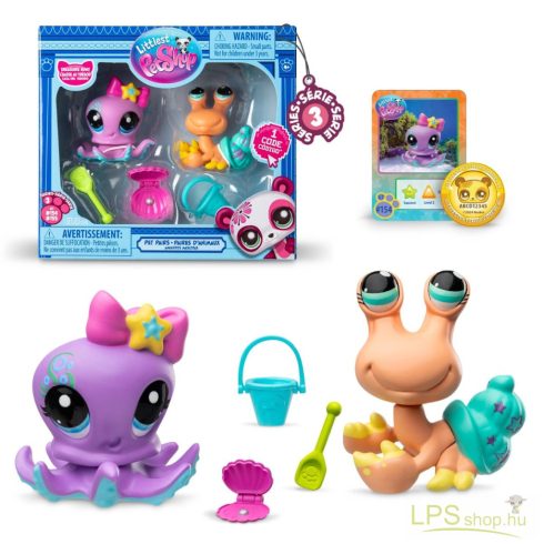 LPS G7-S3 Páros gyári szett (polip-remeterák)